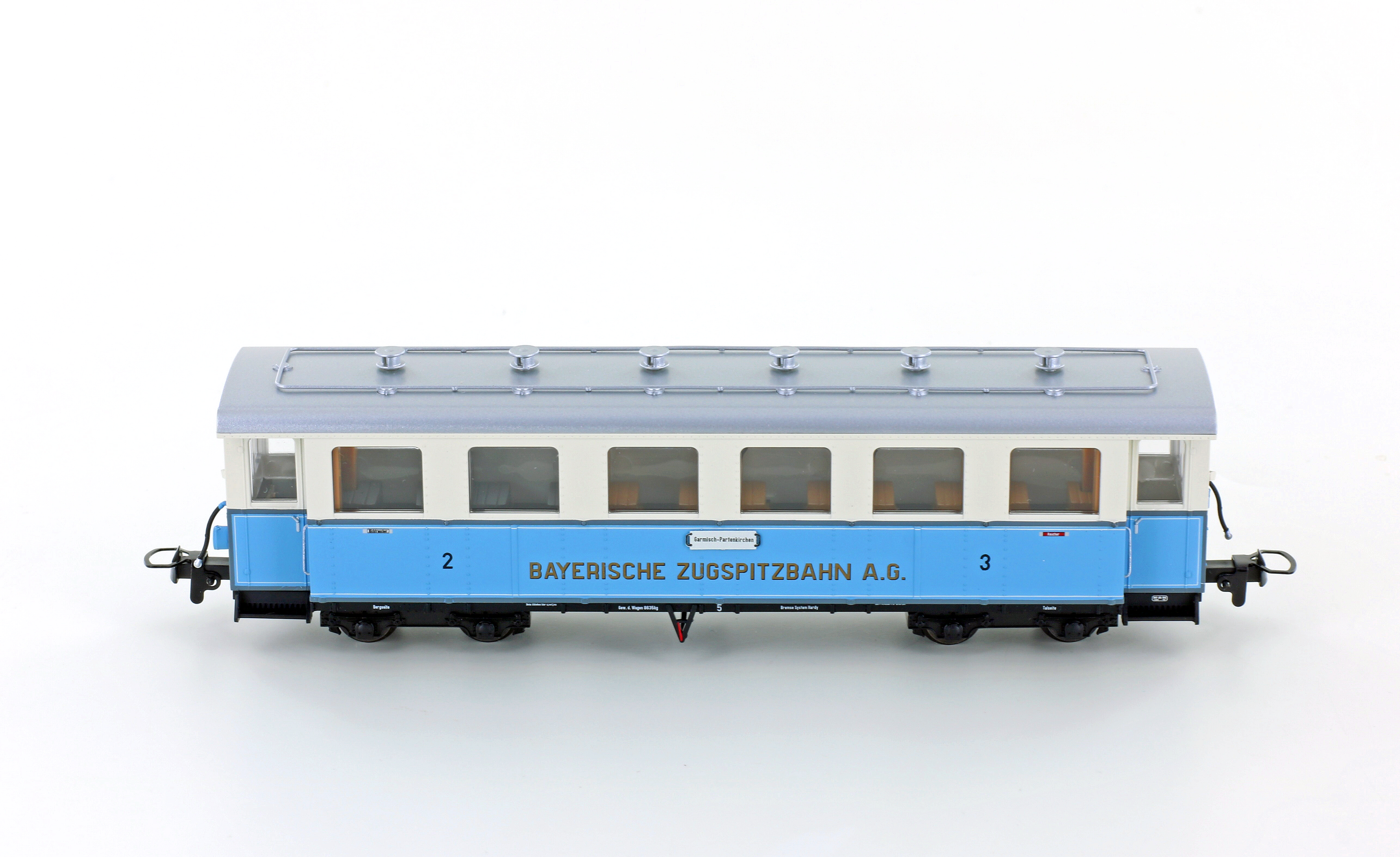 43101 Zugspitzbahn Personenwagen 2-tlg Ep.2