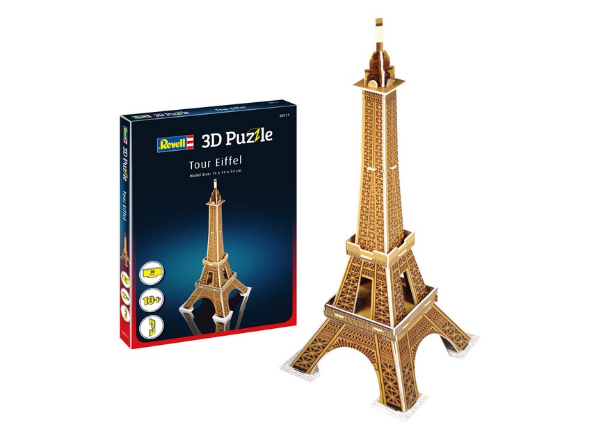 00111 3D Puzzle Eifelturm