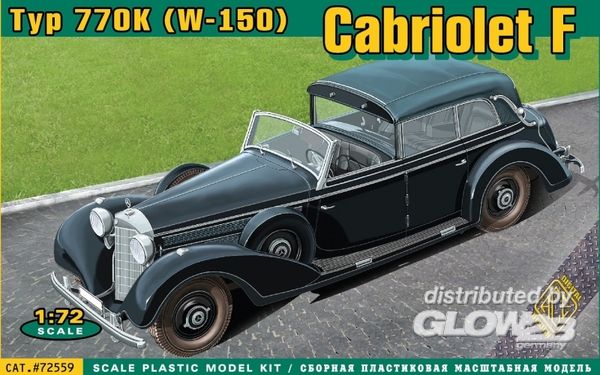 ACE 72559 Typ 770K (W-150) Cabriolet F.