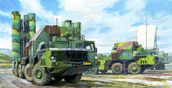 751038 48N6E auf 5P85S Tel-S-300PMU
