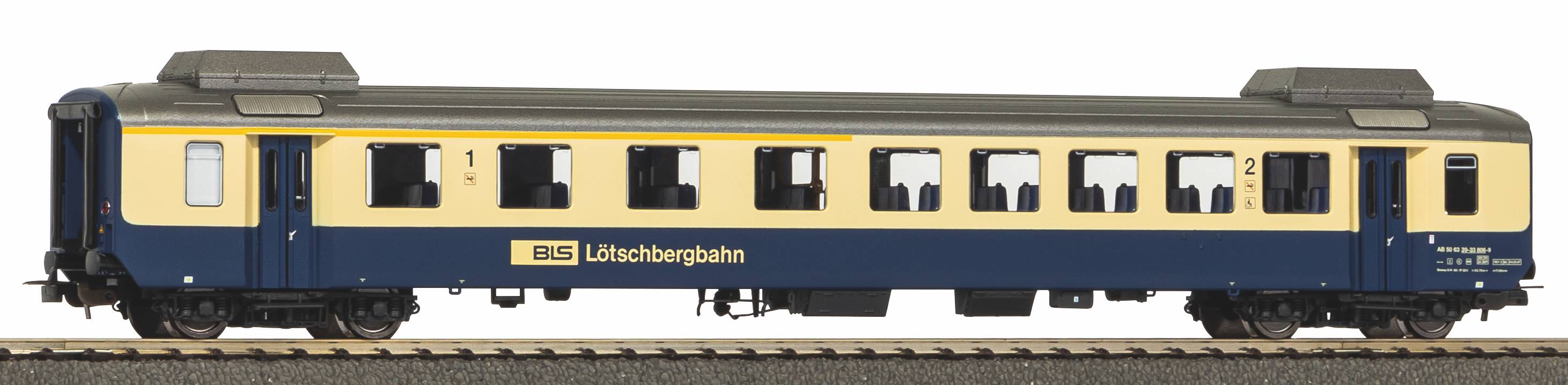 96770 BLS Personenwagen EW I 1./2.Kl. Ep.5