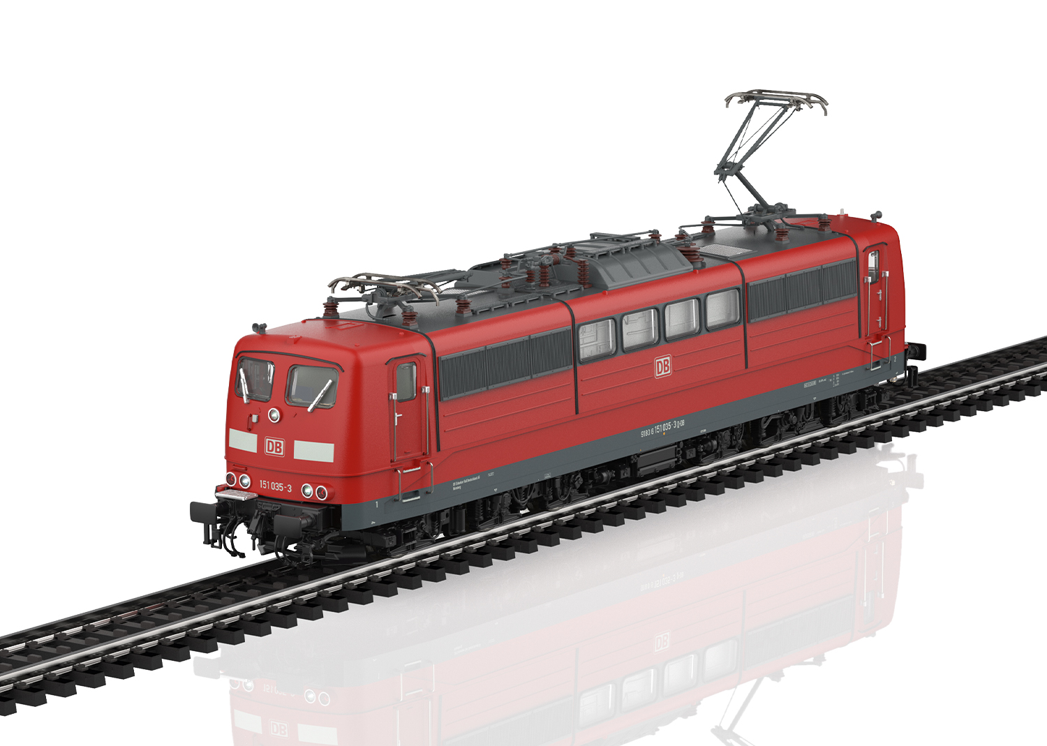 39133 DB AG E-Lok 151 035-3 Ep.6