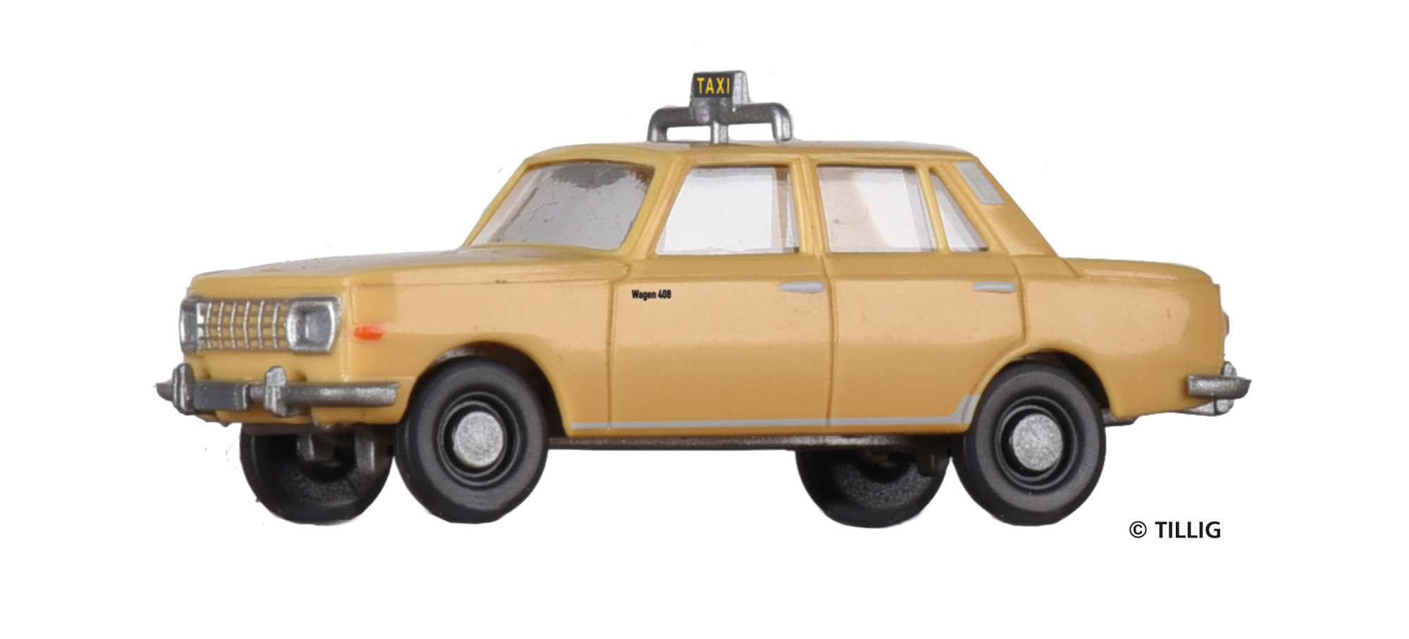 08706 Pkw Wartburg 353 "Taxi"