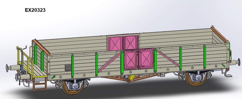 20323 SNCF offener Güterwagen Linz Ep.3