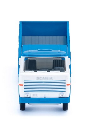 Wiking 043310 Scania 111 LBT Hochbordpritschen-Lkw