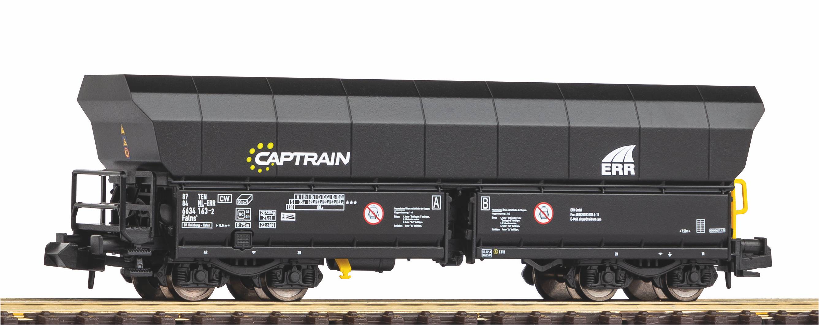 40718 Captrain Schüttgutwagen Falns Ep.6