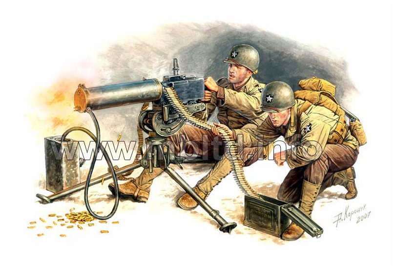 MB3519 US Machine Gun Item