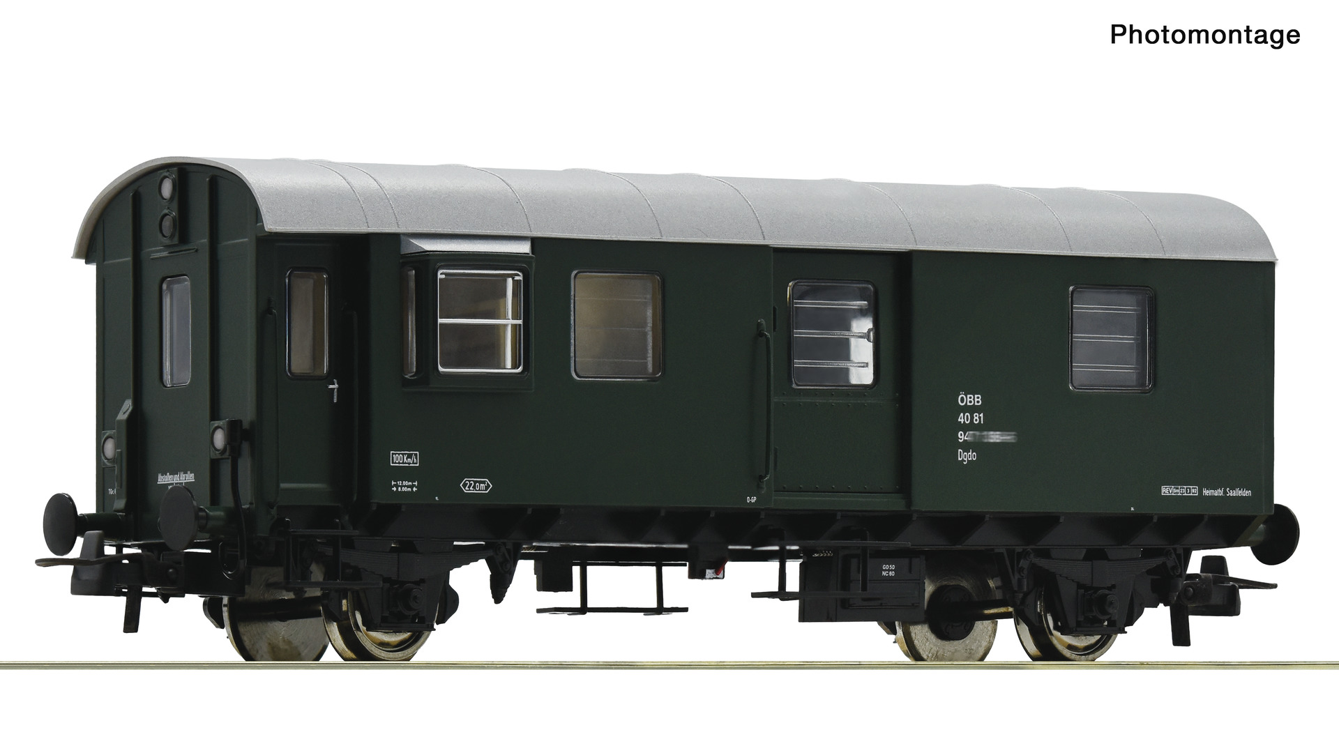 6600434 ÖBB Fahrverschubwagen Dgdo Ep.4/5
