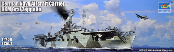 Trumpeter 756709 DKM Graf Zeppelin