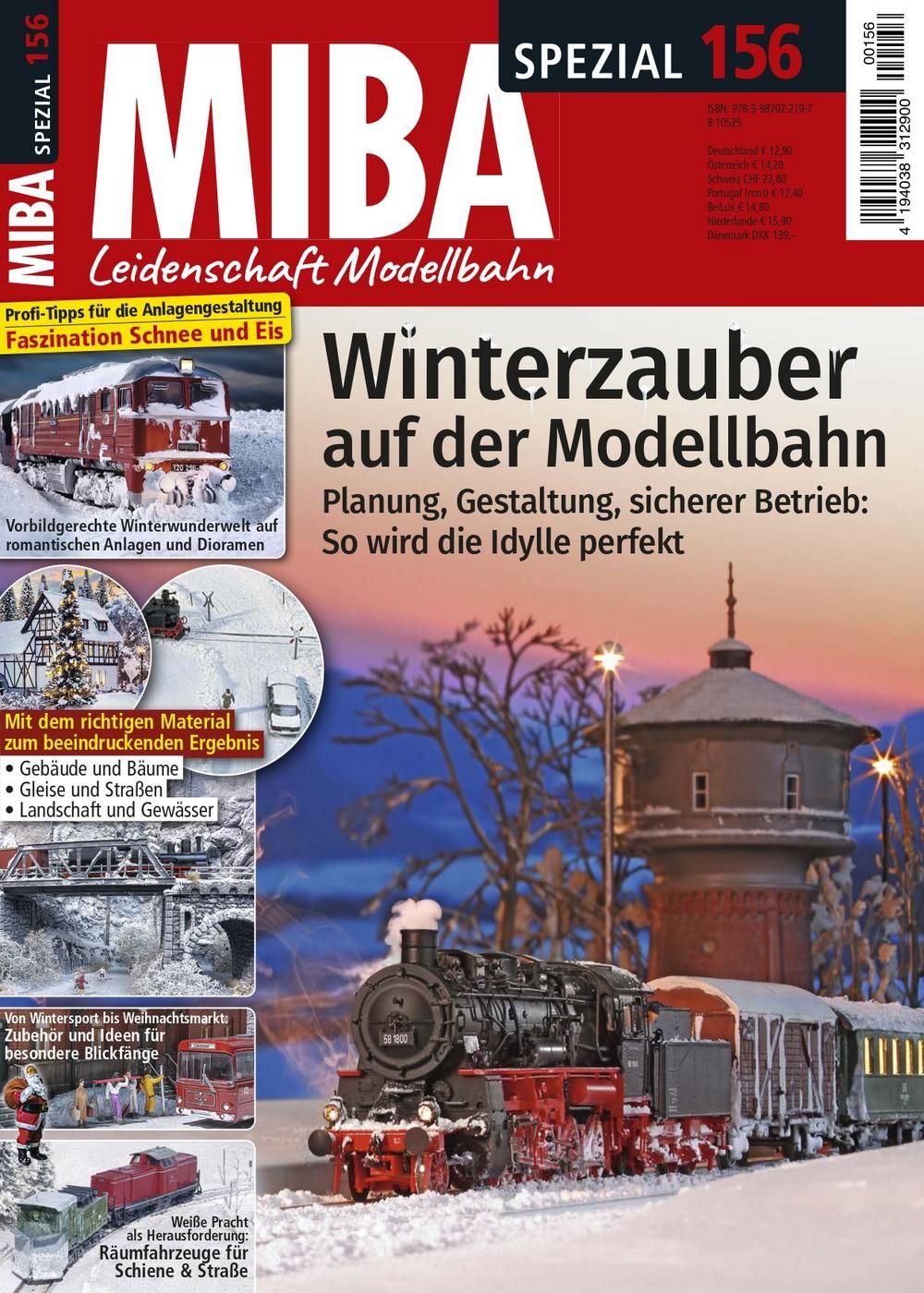 02219 SPEZIAL 156 - Winterzauber