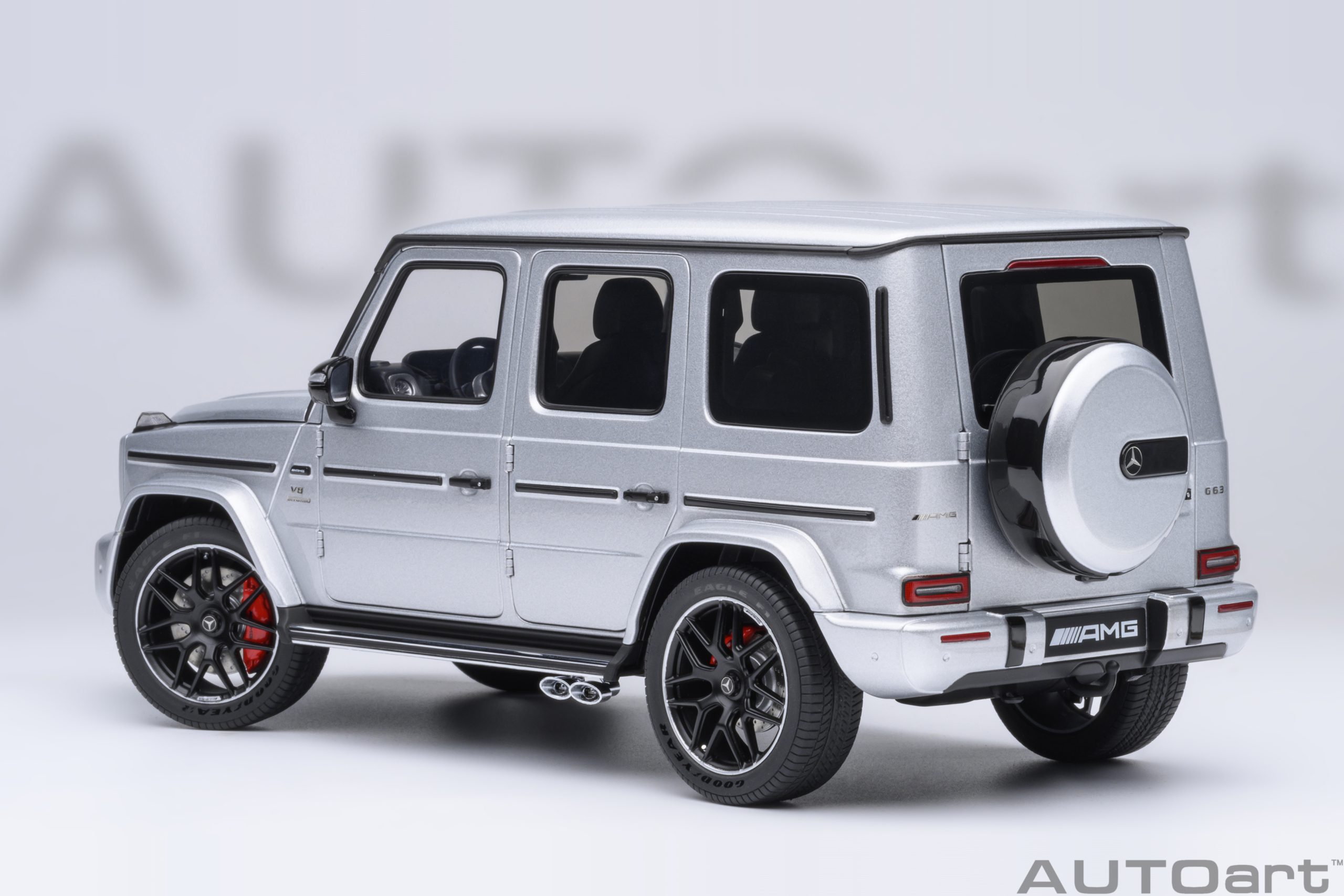 AUTOart 76358 MB AMG G63 iridium silver met. (2019)