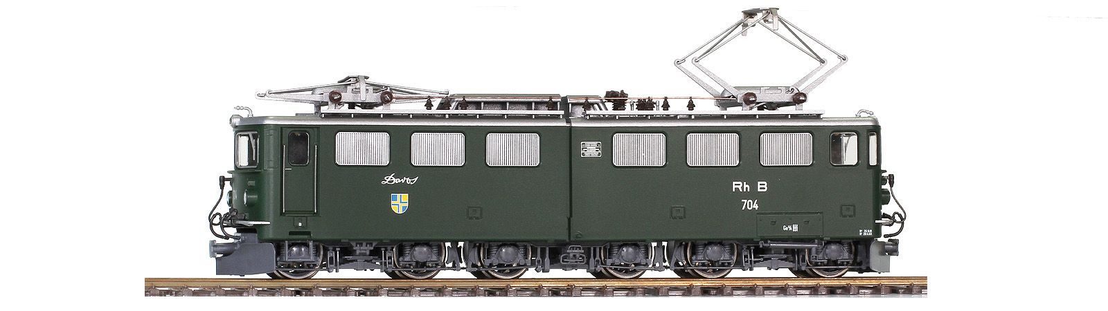 1354114 RhB Ge 6/6 II 704 Davos Ep.4