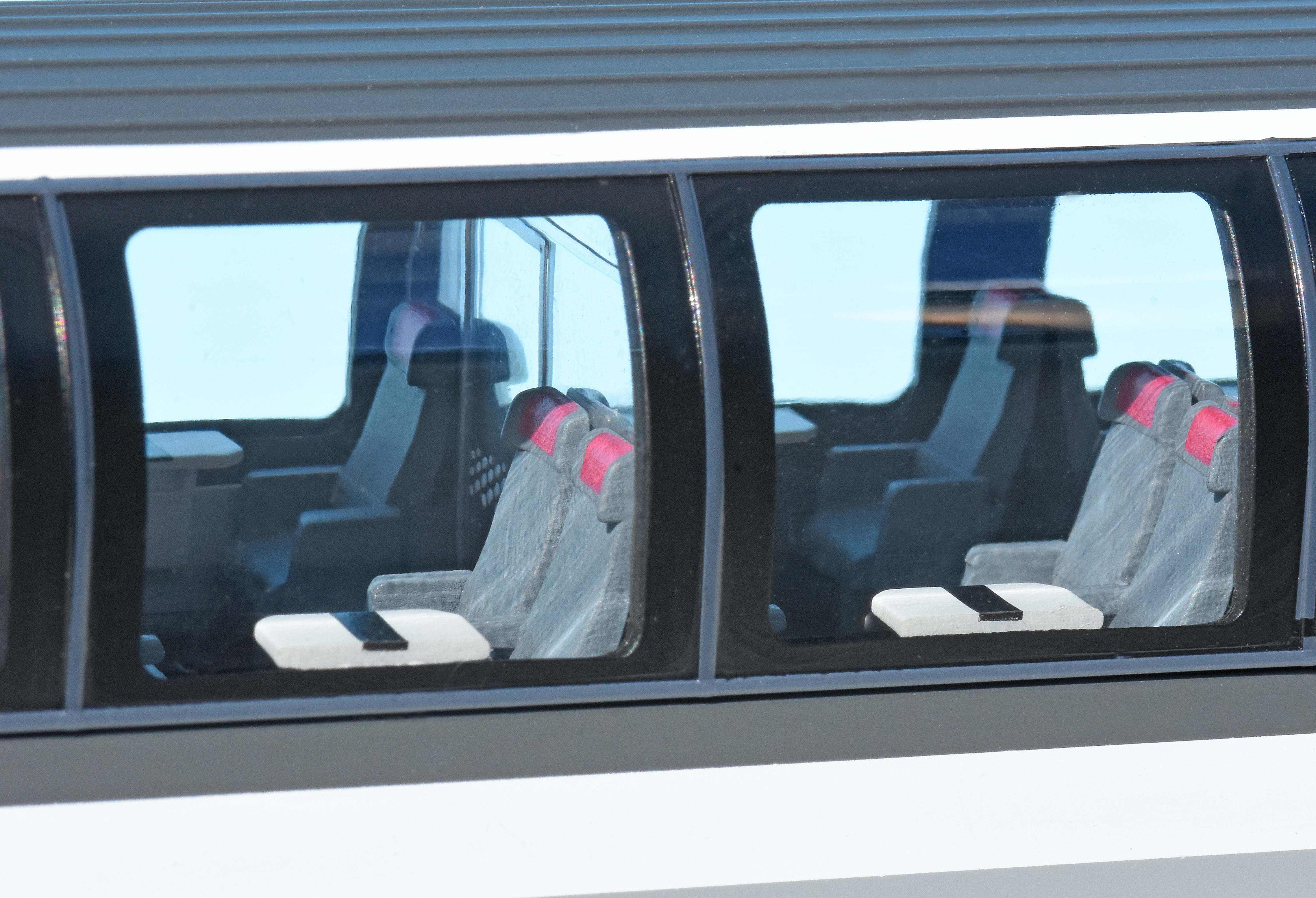 LS Models PI9708 SBB Reisezugwagen-Set EC51/56 4-tlg Ep.4