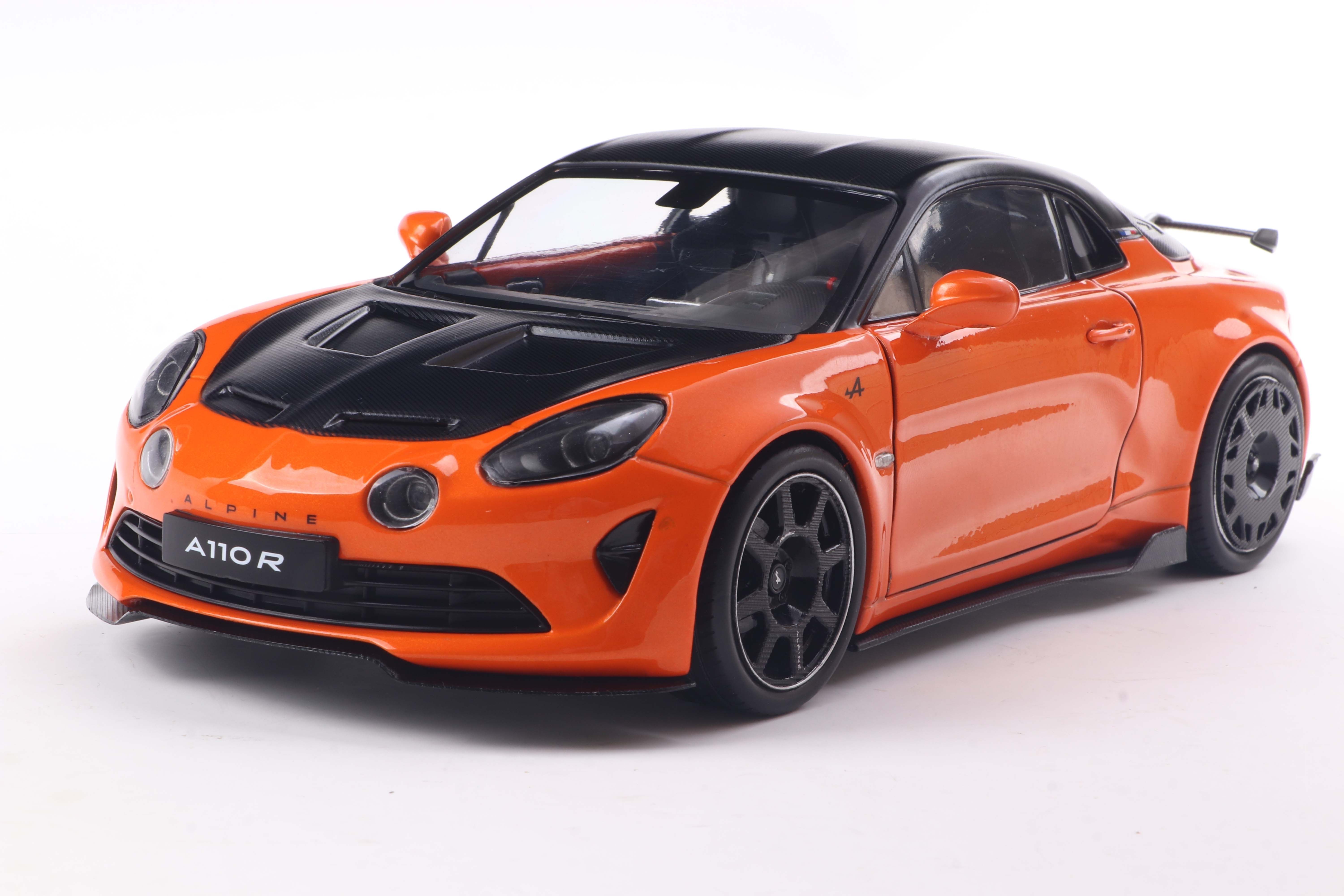 S1801629 Alpine A110 Radicale orange
