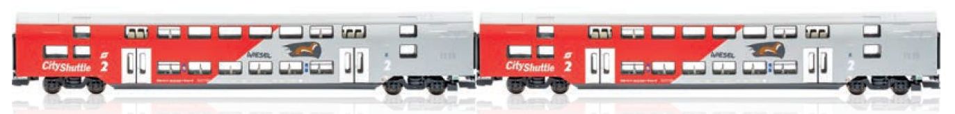 JC16300 ÖBB Wiesel Dostowg.-Set 2-tlg. Ep.6 AC