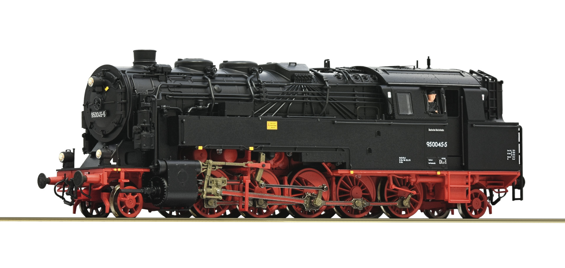 7100008 DR Dampflok 95 0045-5 Ep.4
