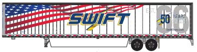 6537605 Swift  53' Van Trailer 2016