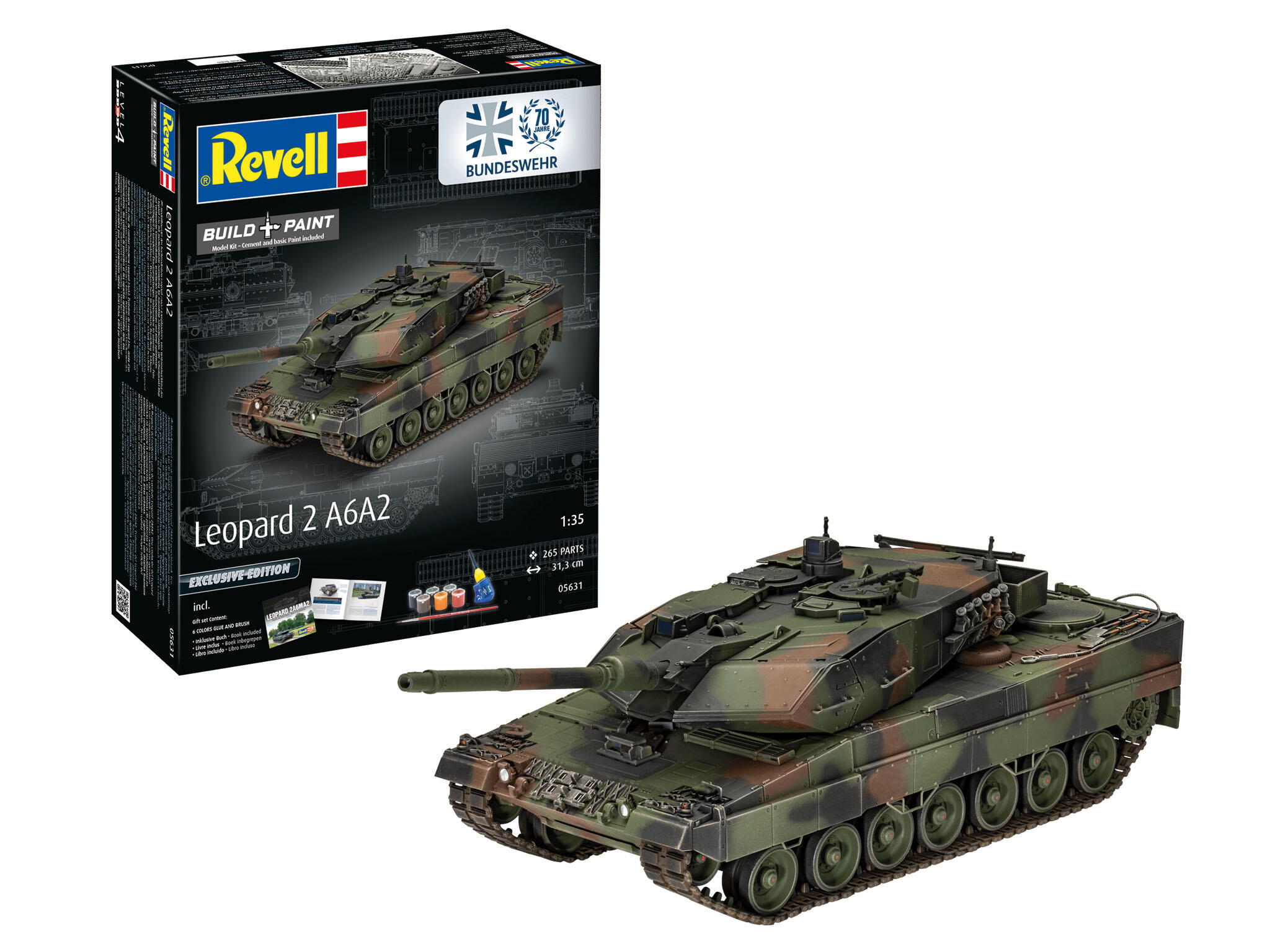 05631 70 Jahre Bundeswehr: Leopard 2 A6A2