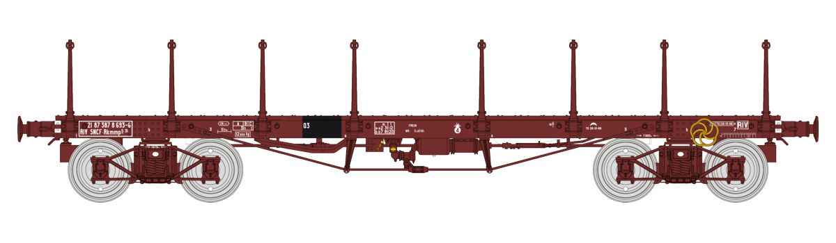 WB-550 SNCF Rungenwagen TP Ep.4