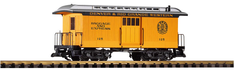 38603 D&RGW Gepäckwagen 4-achs