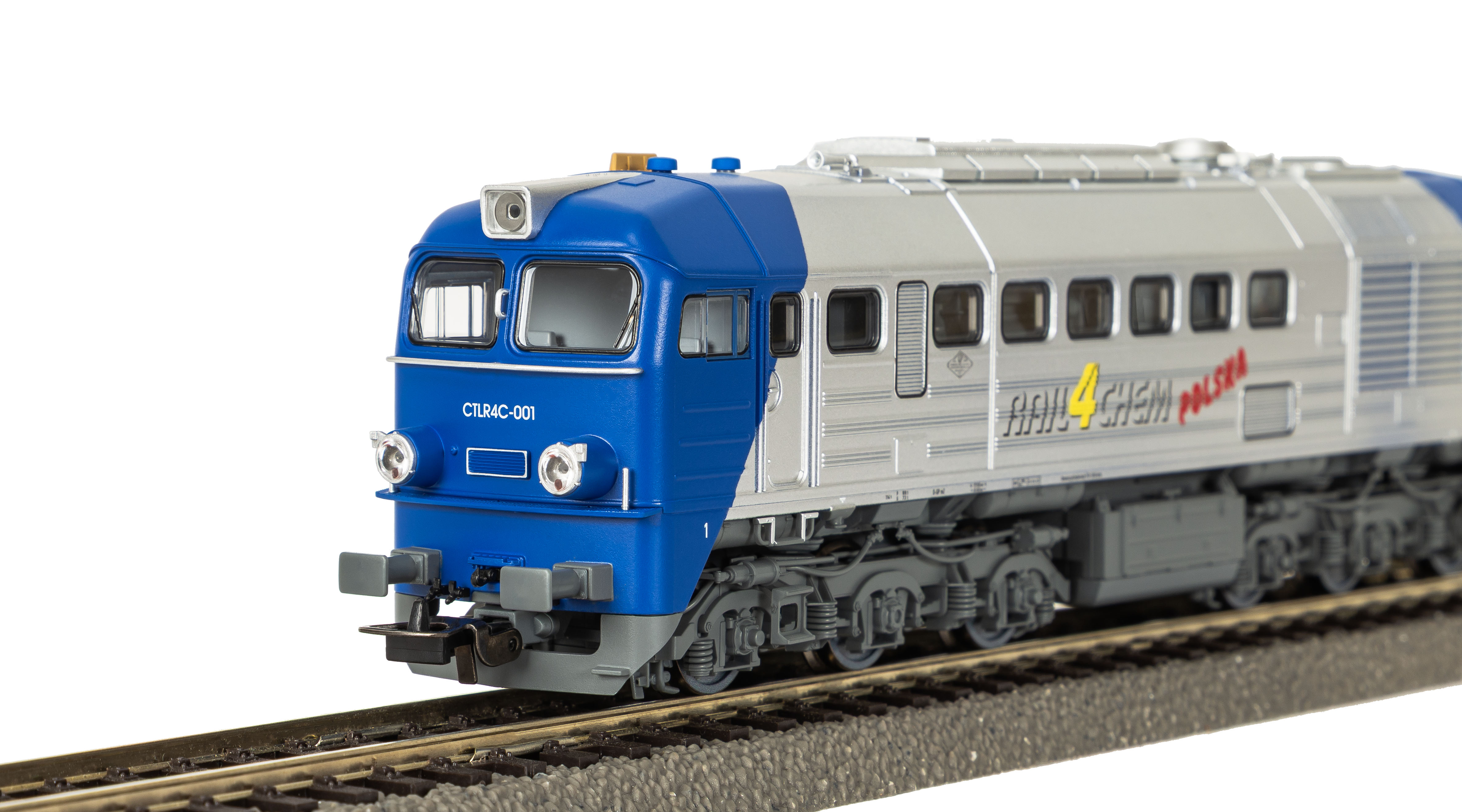 Piko 52139 CTL Rail 4Chem Diesellok CLTR4C-001 Ep.5