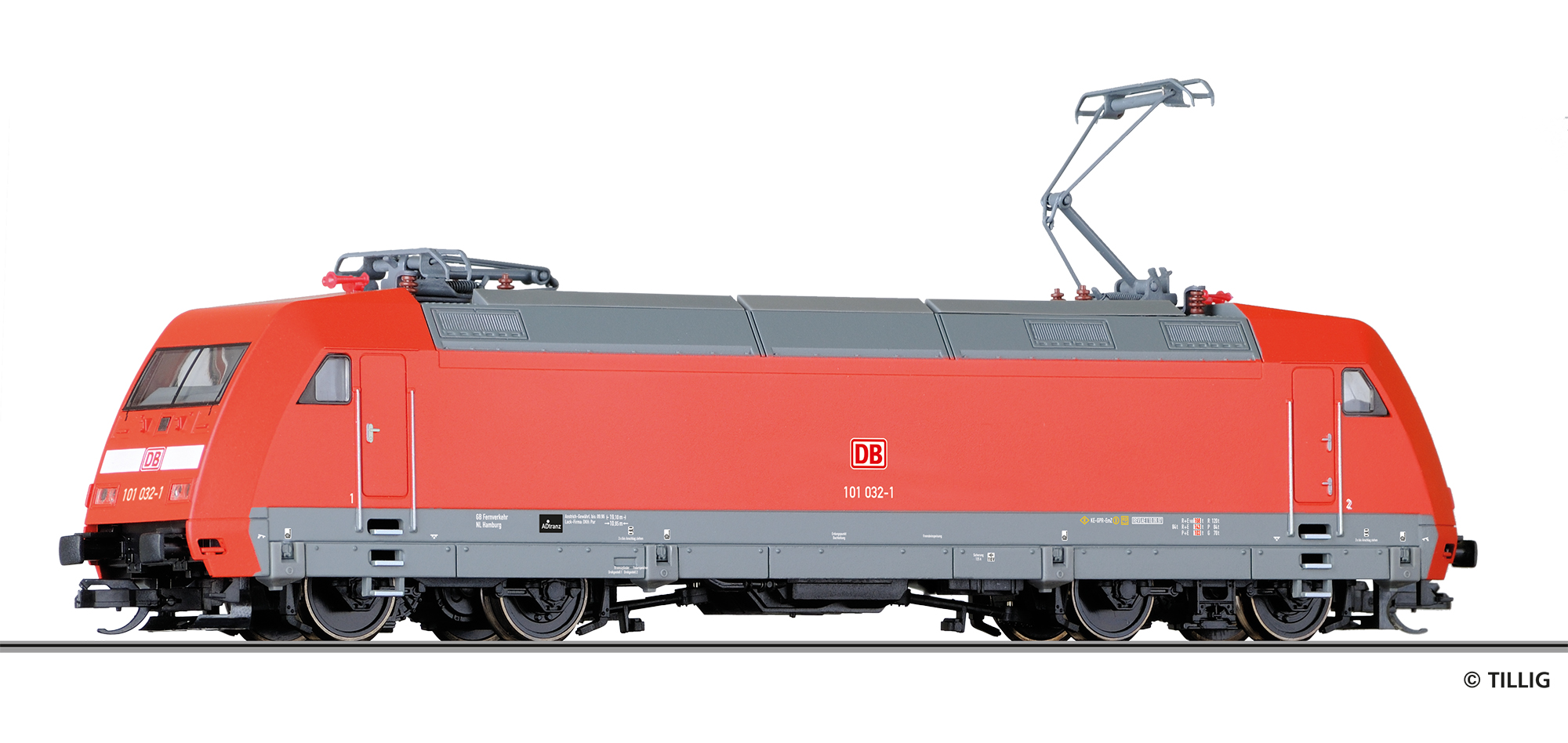 02320 DBAG E-Lok BR 101 032-1 Ep.5