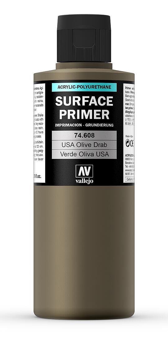 74608 US Olivgrau, 200 ml