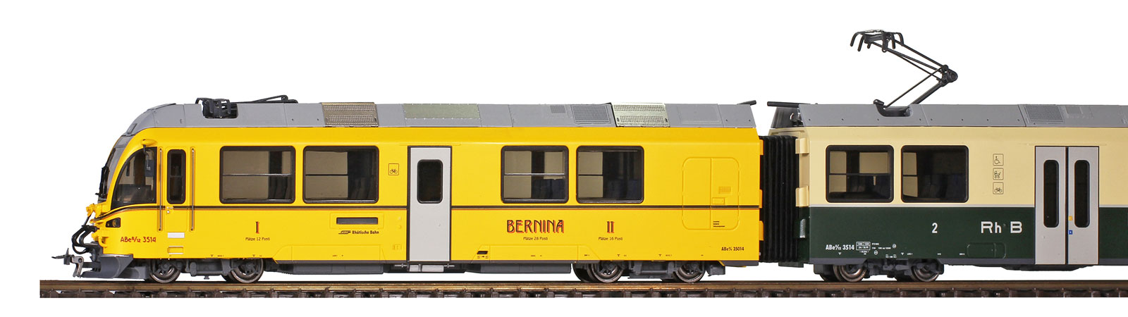 7344124 RhB Allegra Triebzüge ABe 8/12 3514
