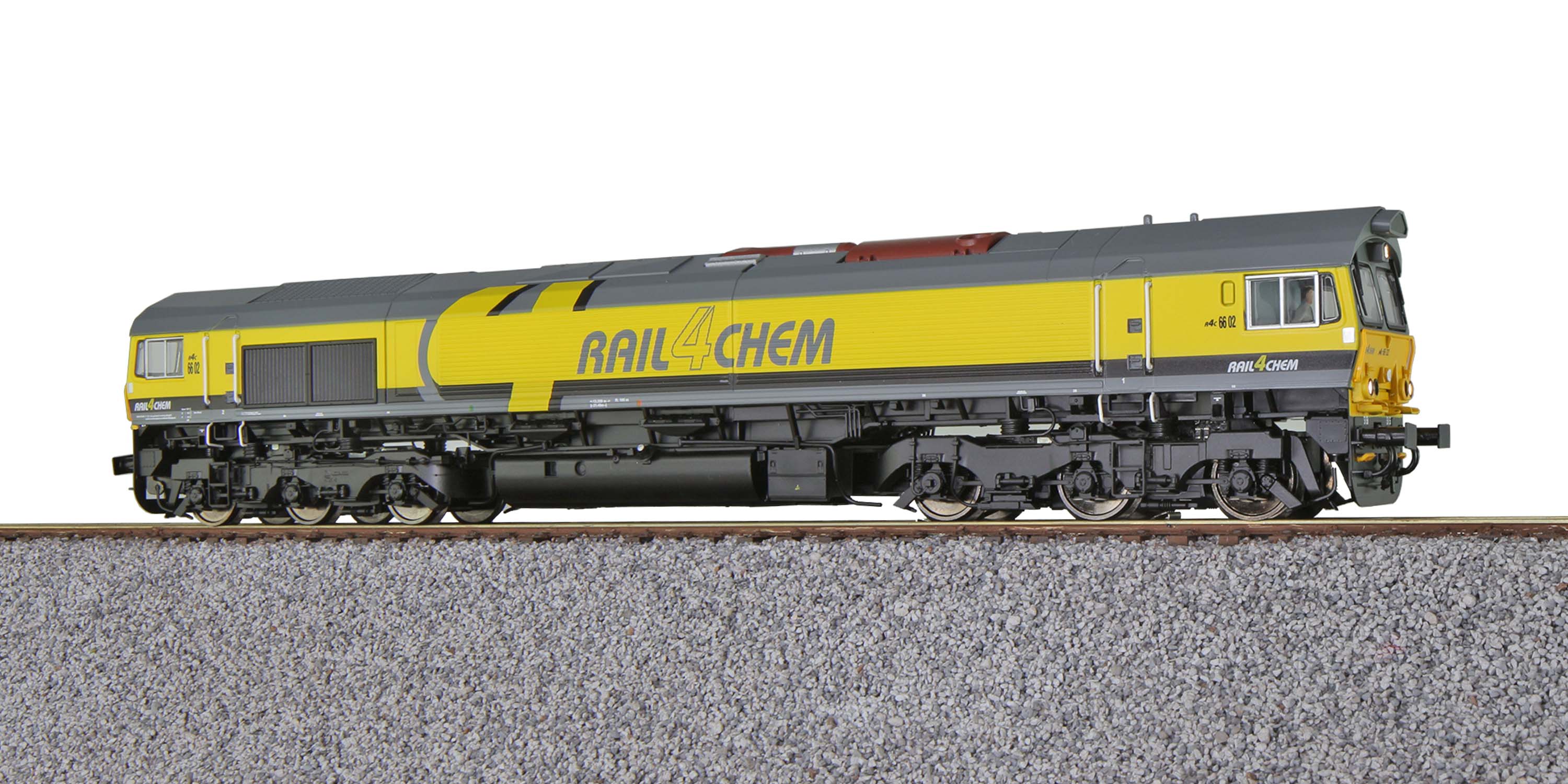 31364 Rail4Chem Diesellok Class 66 6602 Ep.6