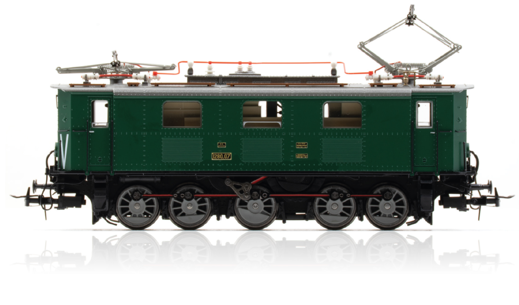 JC22400 BBÖ E-Lok Rh 1280.07 Ep.2