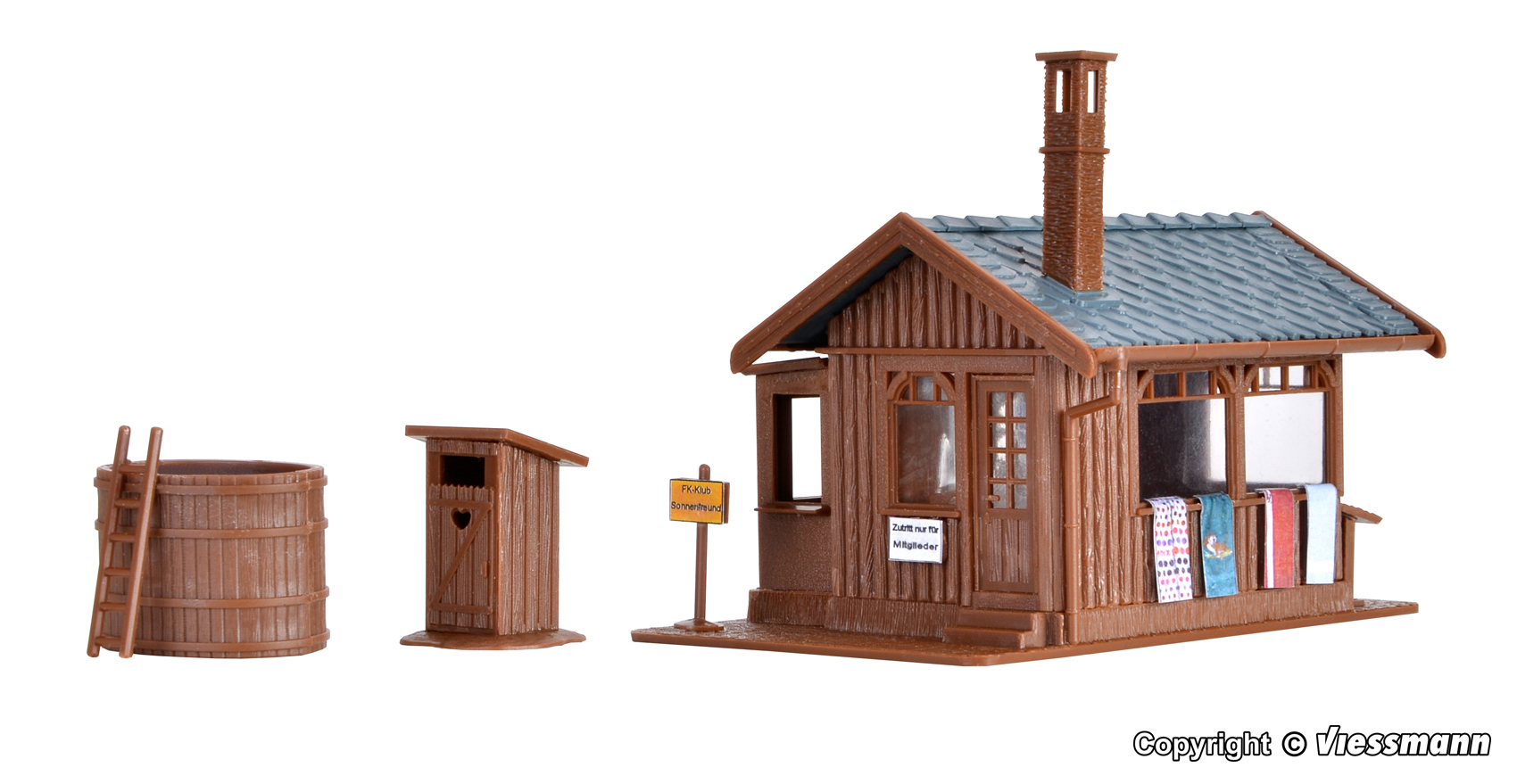 45146 Sauna mit Zubehör