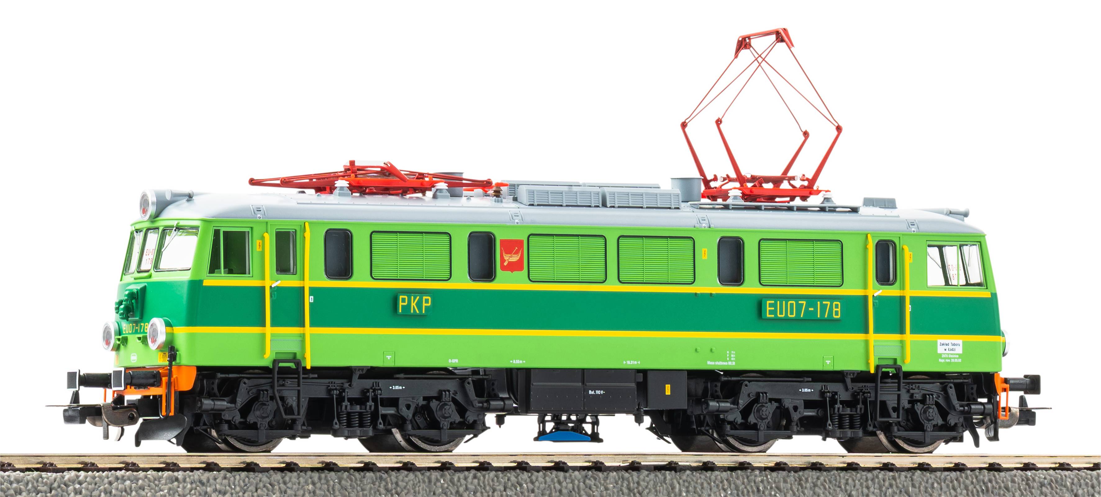 96358 PKP E-Lok EU07 Ep.5