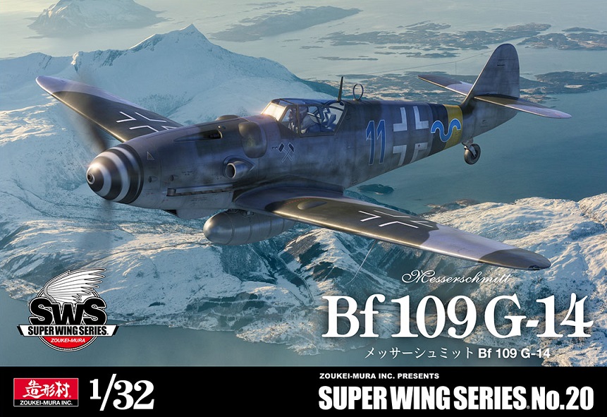 SWS20 Messerschmitt BF109 G-14