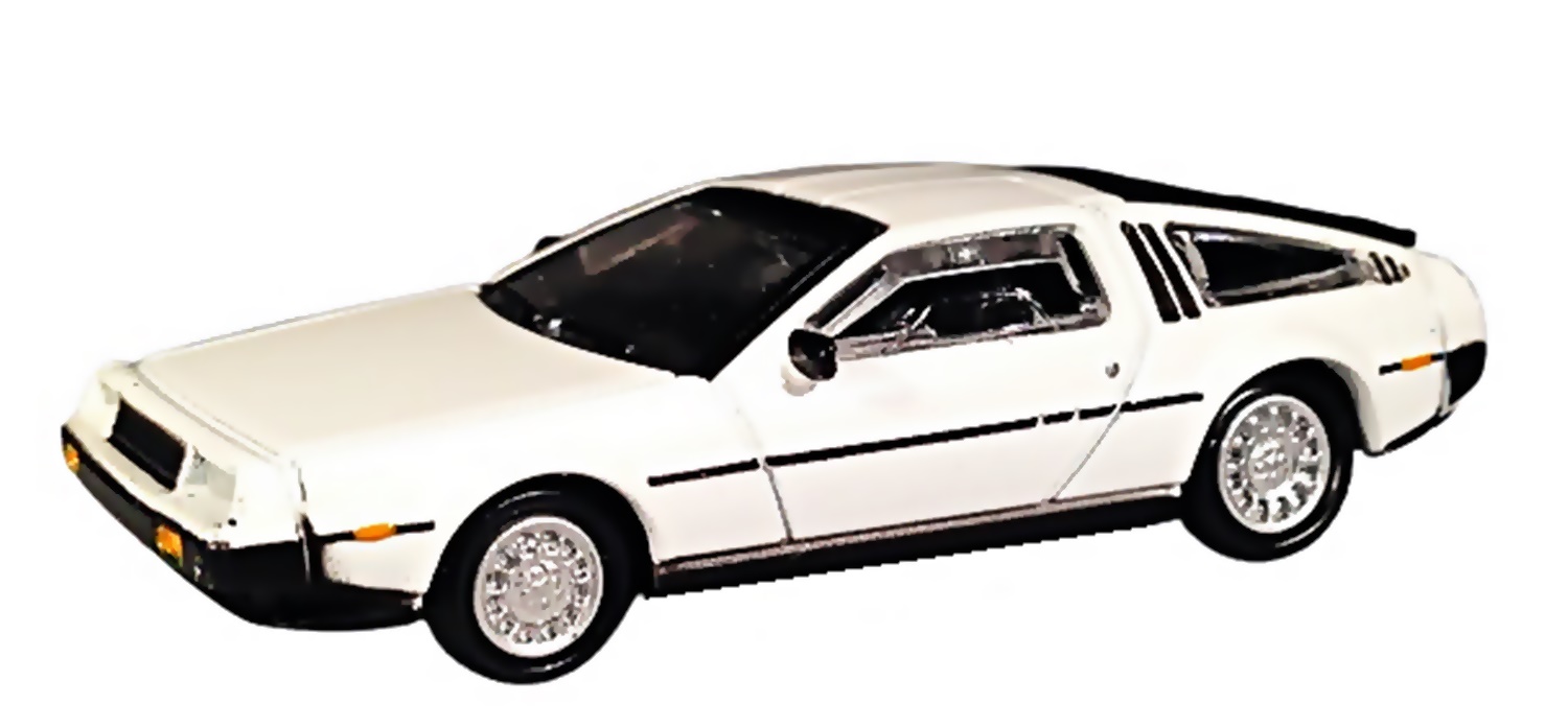 NA880025 DeLorean DMC 12 - weiß