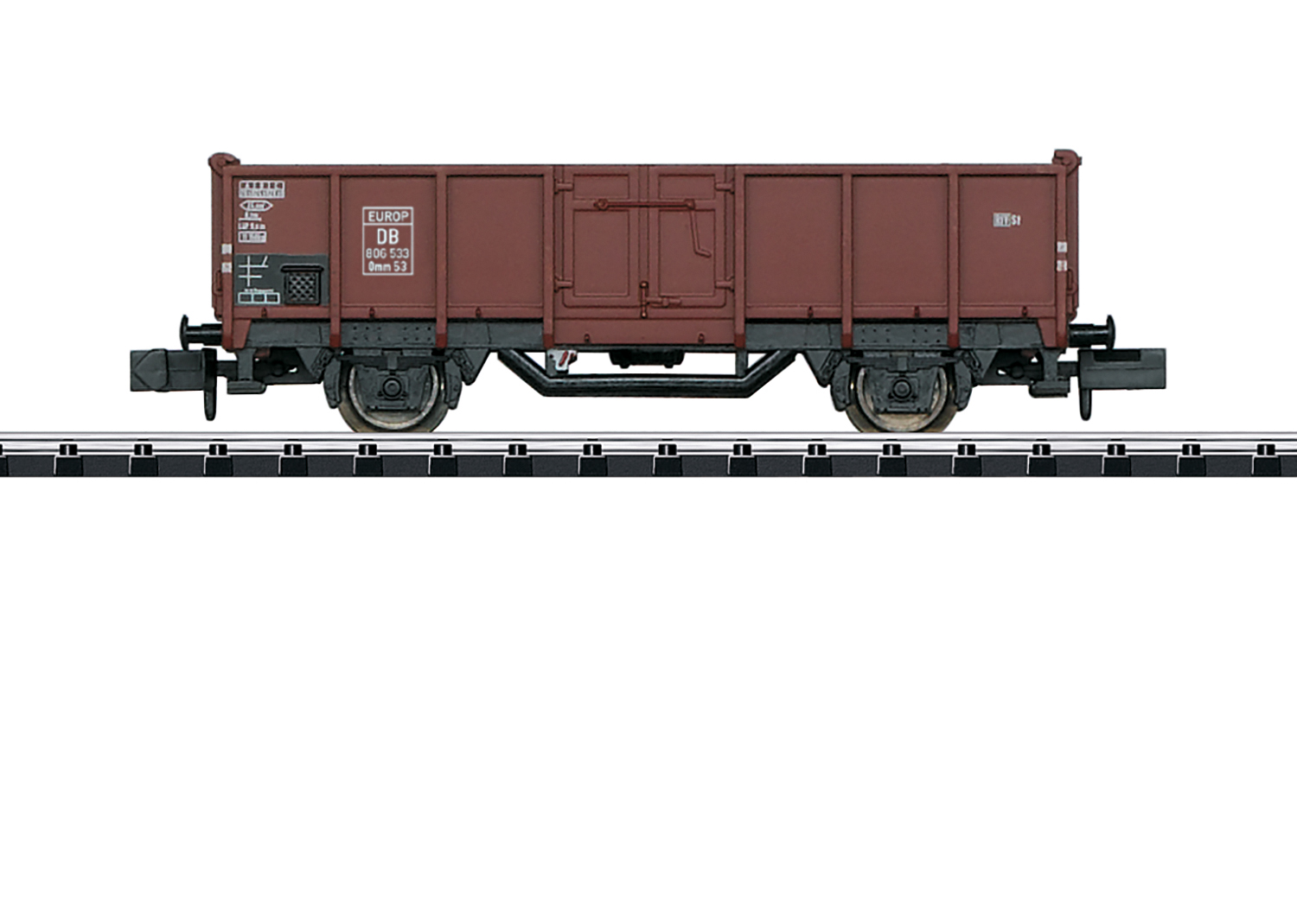 18082 DB offener Güterwagen 2-achs Ep.3