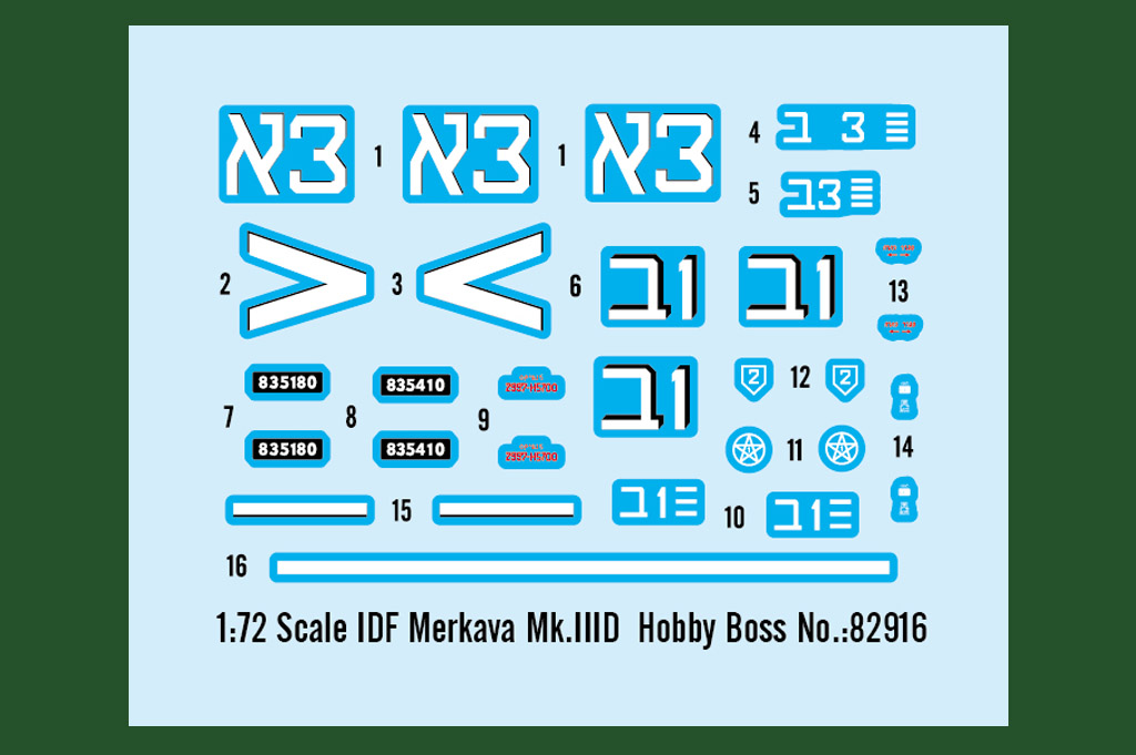 HobbyBoss 82916 Merkava MK IIID