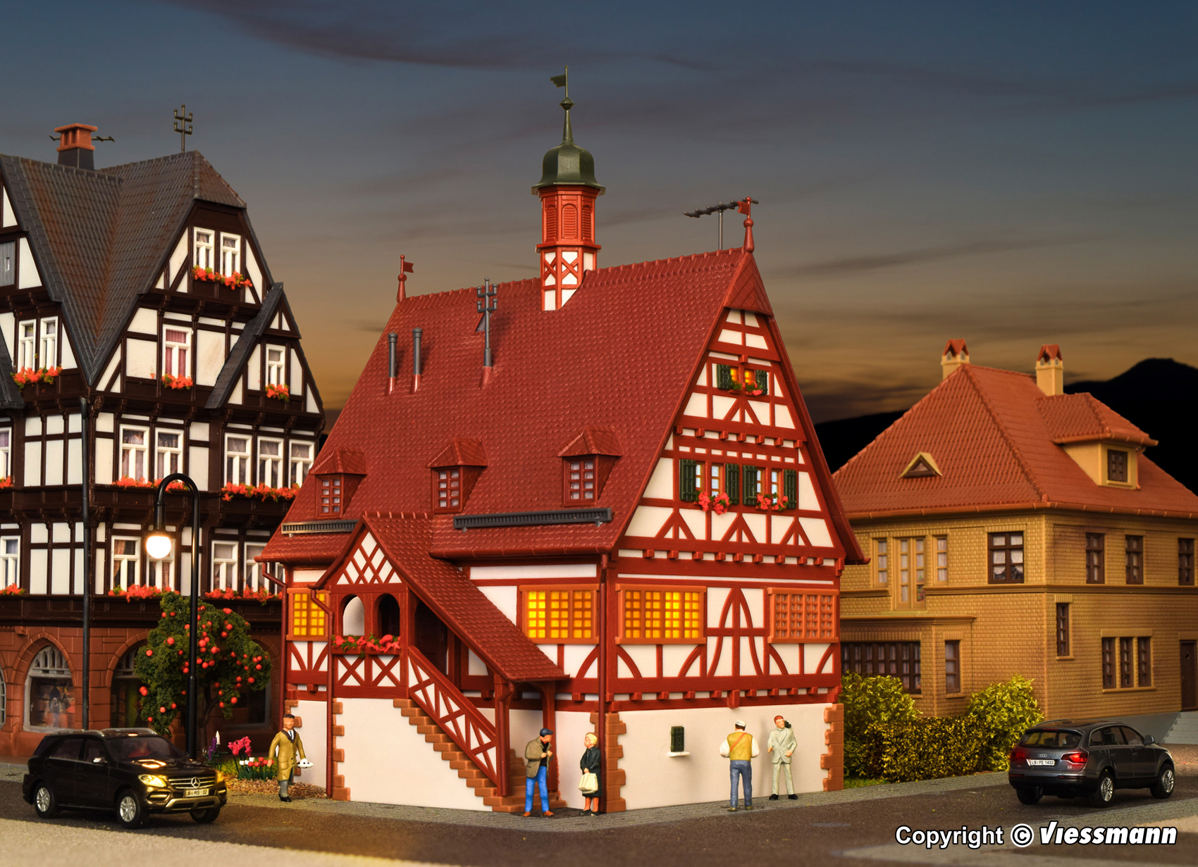 Kibri 38906 Rathaus in Maichingen