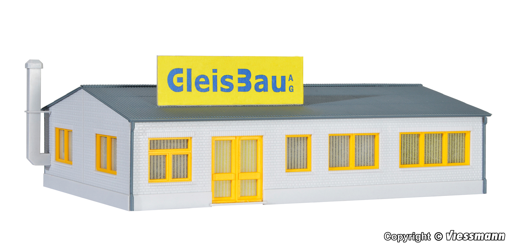 Kibri 39325 Werkskantine GleisBau