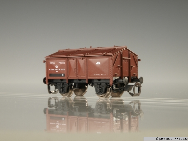 65232 KSStEB Klappdeckelwagen 2-achs Ep.1