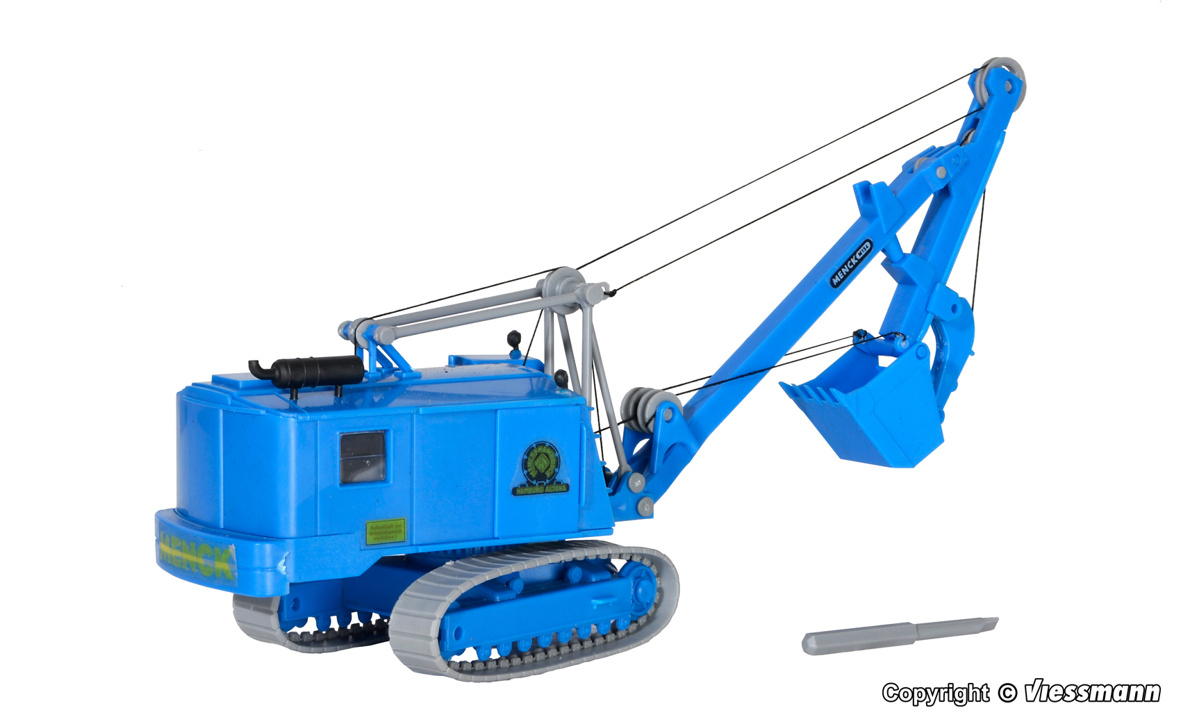 11284 Menck M154 LC Bagger mit Tieflöffel