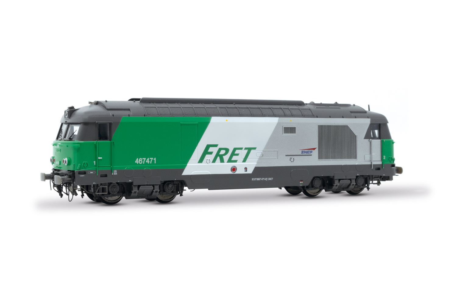 HJ2342S SNCF FRET Diesellok Serie BB67000 Ep.5