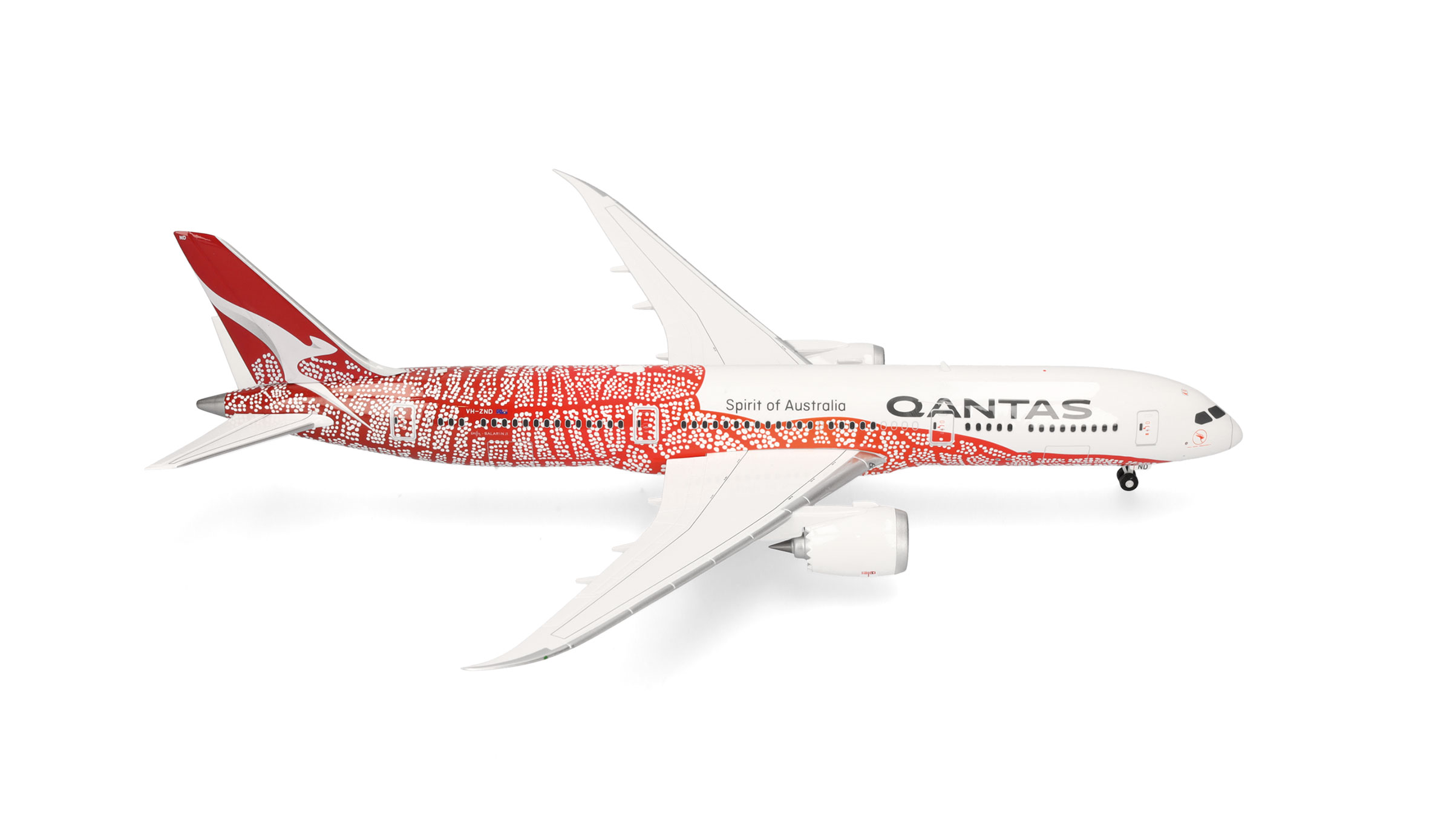 574099 Boeing 787-9 Dreamliner Qantas