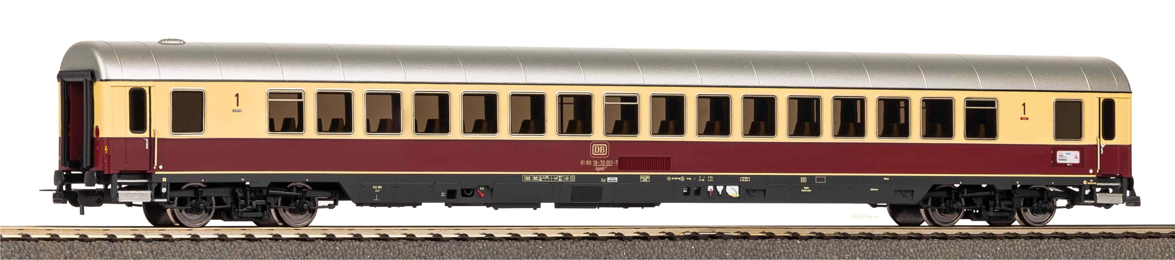 59676 DB TEE Großraumwagen 1.Kl. Apmz121 Ep.4