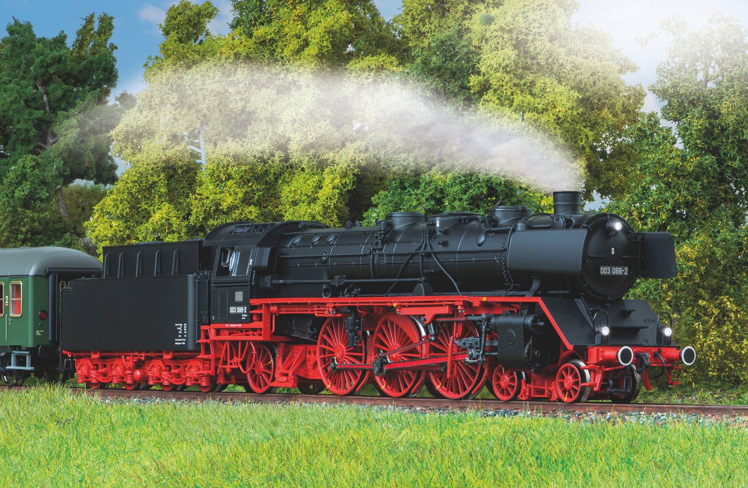 Piko 50683 DB Dampflok BR 003 Ep.4 AC