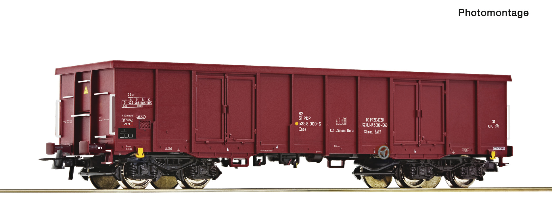 6600282 PKP Offener Güterwagen Eaos Ep.5