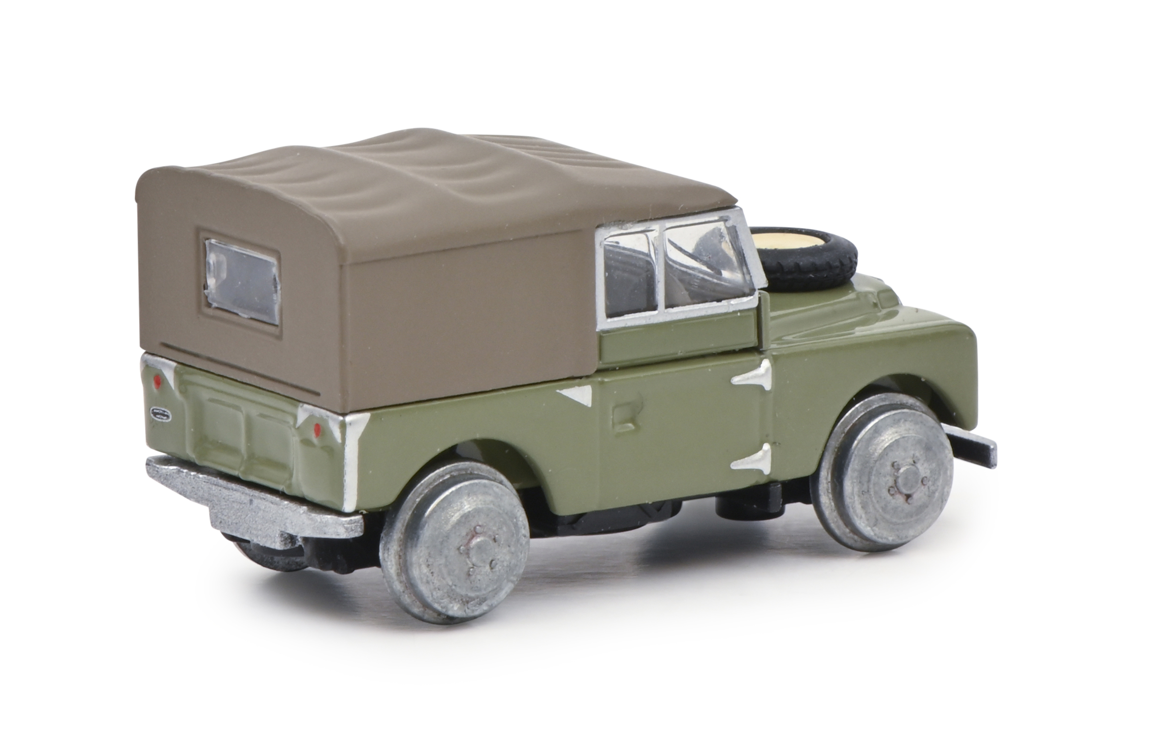 Schuco 452663600 Land Rover 110 Schienenfahrzeug