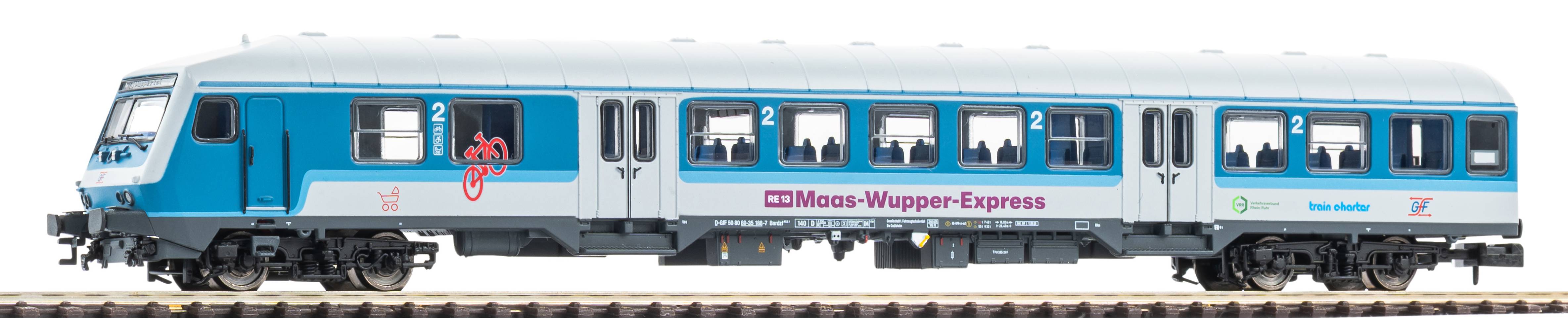 40614 GFF Steuerwagen "Wittenberg" 2 Kl. Ep.6