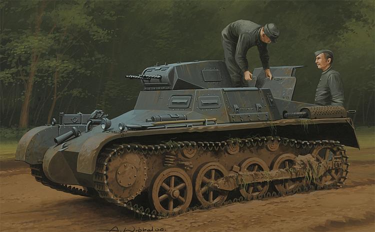 80145 Panzer 1Ausf A Sd.Kfz.101