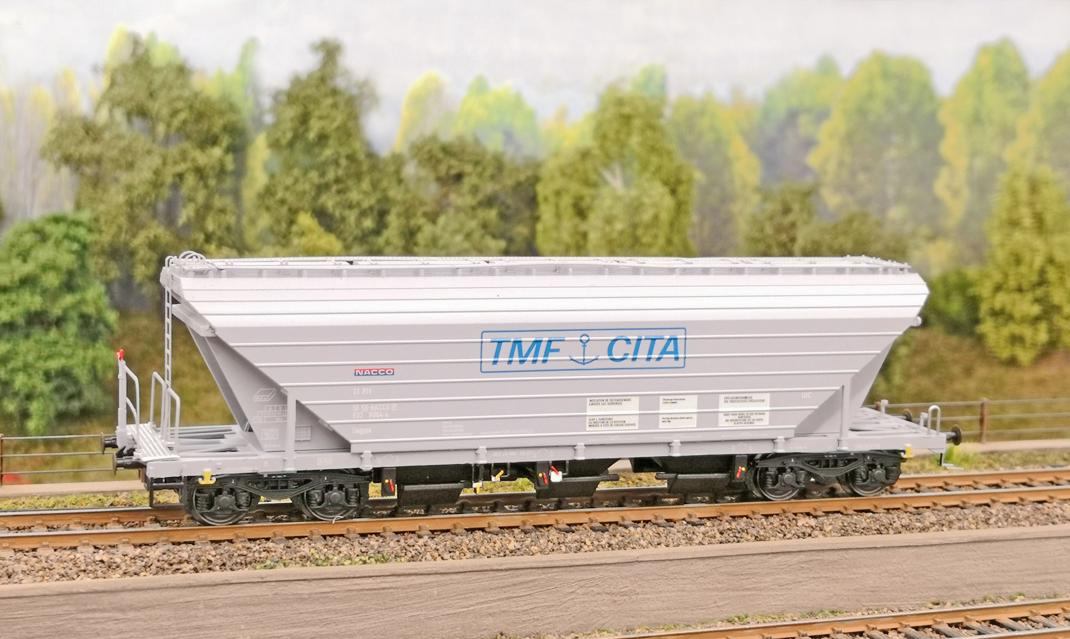 NME 517604 TMF-CITA Getreidew Uagpps 80m³ Ep.6