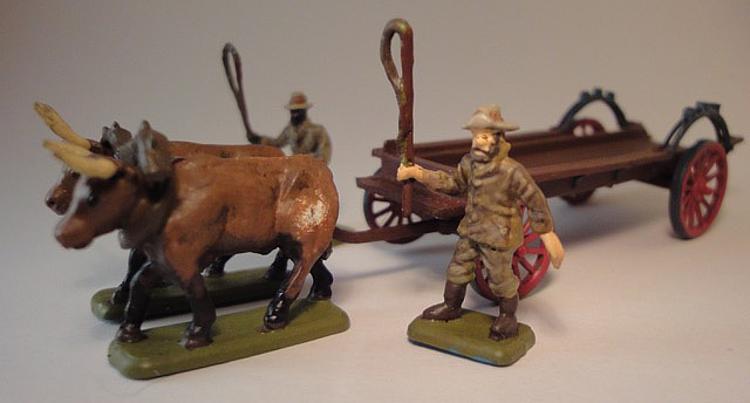 HäT - Hat Toy Soldiers 8286 Ochsen-Karren Kolonial-Kriege
